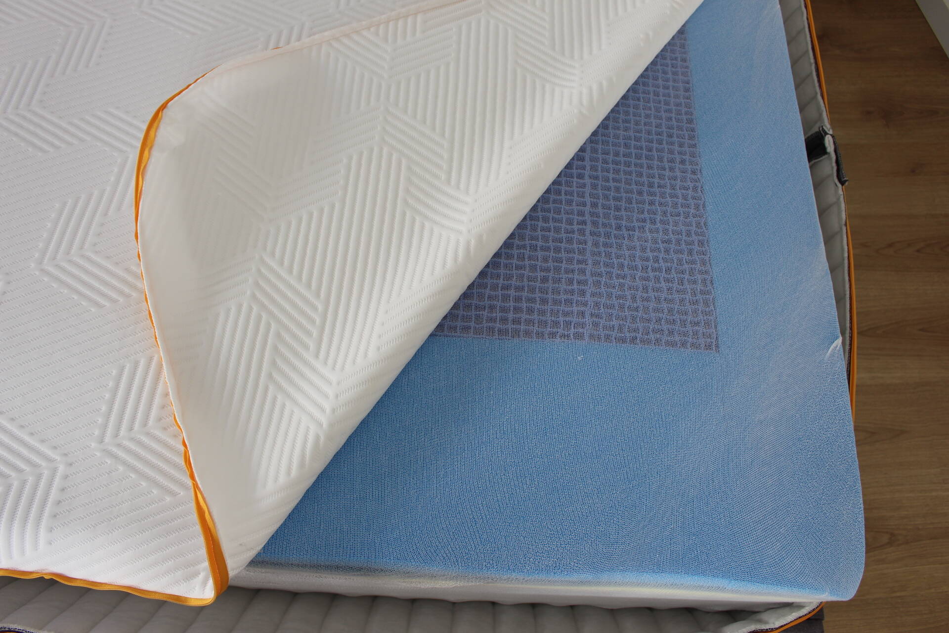 retirar capa do colchão zero gravity